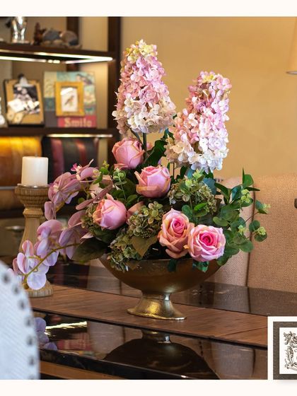 Country Villa Decor - Luxury Home Decor & Accents Everlasting Floral Arrangements photo 6