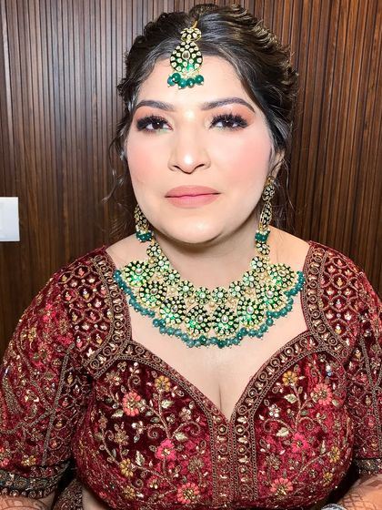 Timeless Red & Gold Brides photo 44