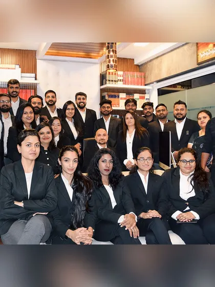 This is our full legal team at Kapil Dixit LLP, a group of dedicated professionals committed to upholding justice. We combine our diverse expertise to provide comprehensive support for every case we undertake.