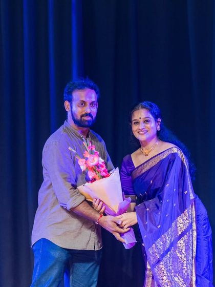 A warm welcome to one of our special guests at Margam. It is wonderful to share our passion for dance with such supportive patrons of the arts.