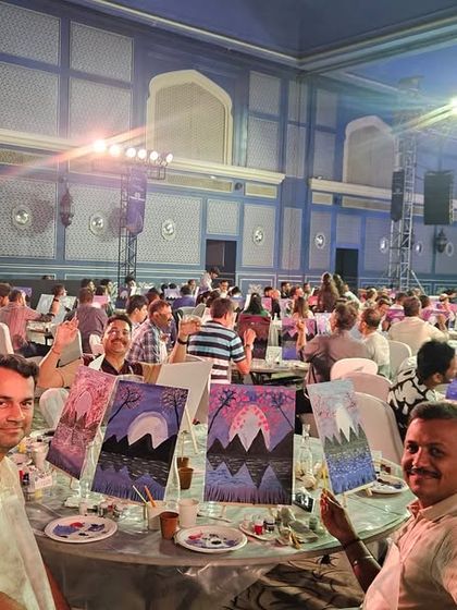 Nishka Mehta - Artpreneur Coaching & Mentorship Scaling Up: From 5 to 200+ Attendees photo 4