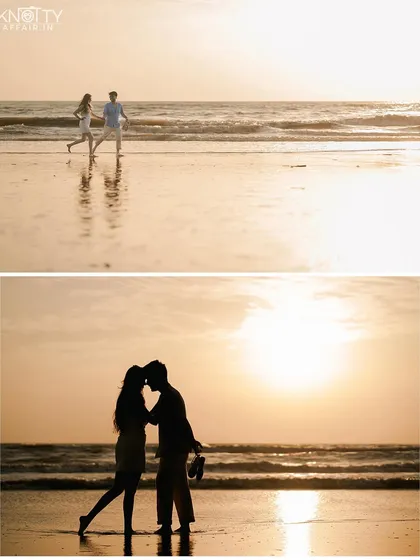 Golden hour at the beach is my absolute favorite. This silhouette against the setting sun in Phuket is a classic for a reason. It’s pure romance, stripping everything away to focus on the simple, powerful connection between two people.