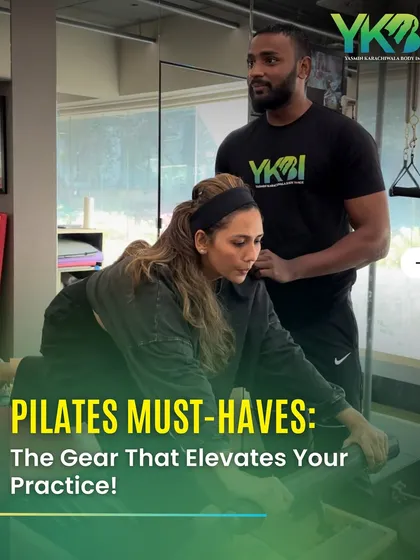 Ready to elevate your practice? This carousel introduces the essential gear, like the Pilates ring and stability balls, that can transform your workouts.