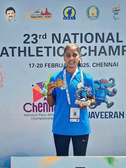 Indian Athletic Academy - Athletic Performance & Personal Training Our Para-Athlete Champions photo 17