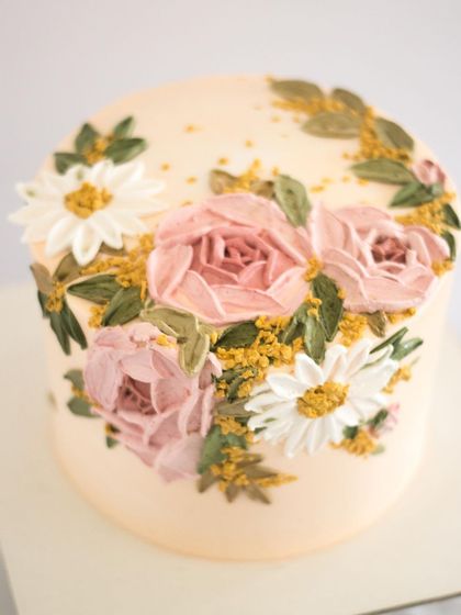 Faraway Feast - Specialty Cakes & Desserts My Signature Palette Knife Art Cakes photo 4