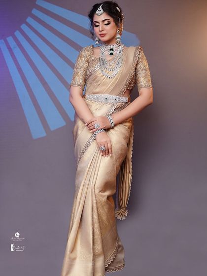 Sushma Manjunath - Bridal & Event Makeup and Styling Glamorous Reception & Party Styles photo 69