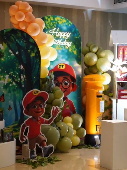 Bunny Bash By Anurag - Themed Event Design & Styling Character & Fantasy Themes photo 35