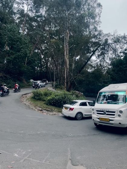 Navigating the winding roads of Kodaikanal. I provide comfortable private transport for the entire group to enjoy the scenic journey.