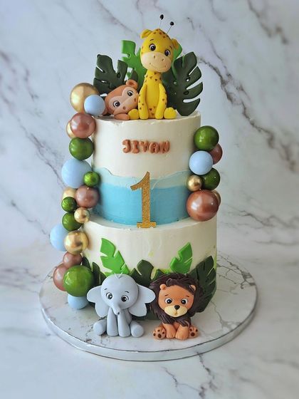 Sampada - Custom Designer Cakes Jungle & Animal Adventures photo 19