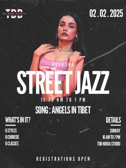 We're taking you to Tibet in our Street Jazz choreography class. Get ready for a unique and powerful routine with instructor Deeksha.