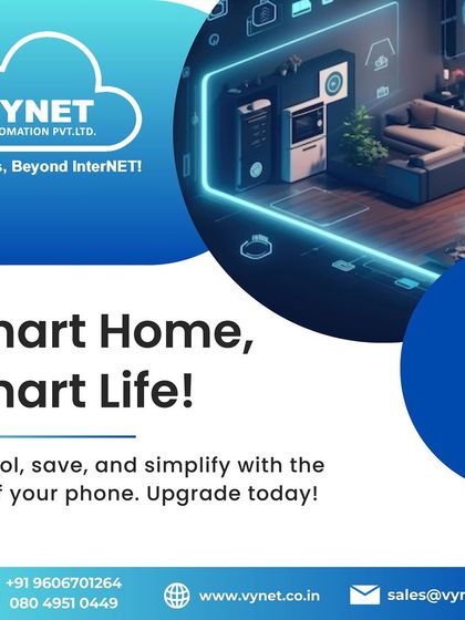Vynet Automation - Smart Home Automation The Vynet Smart Home Ecosystem photo 11