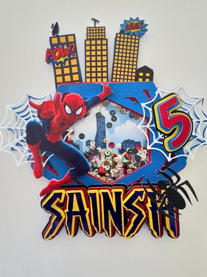 The Party Glitter - Custom Cake & Party Decorations Handmade Shaker & 3D Toppers photo 43