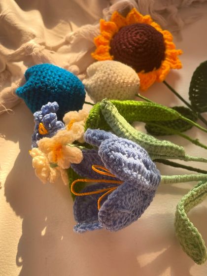 Another shot of the "golden glow" flowers, showing the different textures and shapes of the blooms.