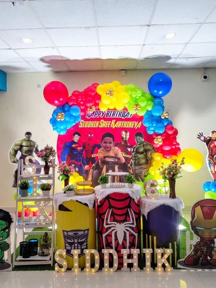 Uptown Event - Full-Service Event Planning Kids' Birthdays: Cartoon & Character Themes photo 57