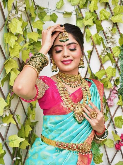 DN Jewellery House - Bridal & Occasion Jewellery Rental Complete South Indian Bridal Sets photo 37