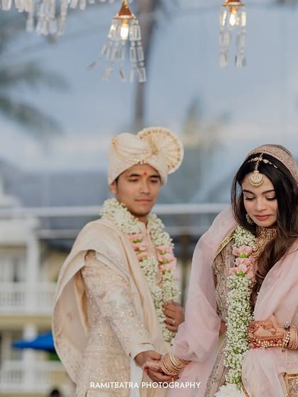Ramit Batra - Destination Wedding Coverage Sun, Sand & Vows: Beach Weddings photo 26