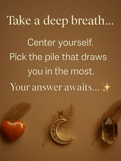 This reading helps identify what might be blocking true love in your life. It could be lingering heartbreak, a fear of vulnerability, or simply a matter of divine timing clearing the path for the right person.