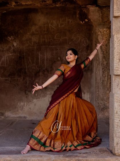 Shreya Balaji - Bharatanatyam Performances Artistic Dance Portraits photo 18