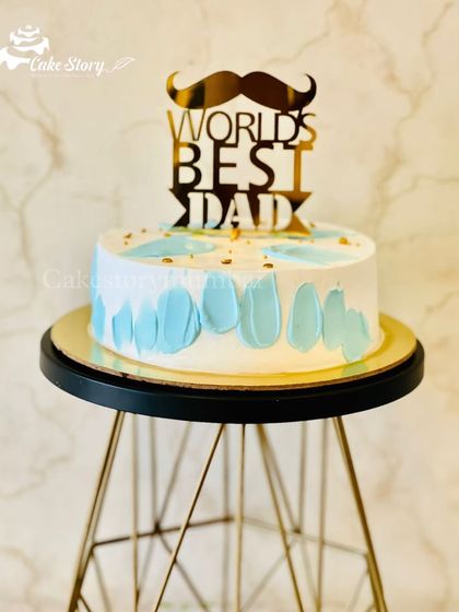 A collection of my Father's Day cake designs. From simple and modern to fun and playful, there's a perfect cake to celebrate every kind of dad.