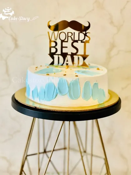 A collection of my Father's Day cake designs. From simple and modern to fun and playful, there's a perfect cake to celebrate every kind of dad.