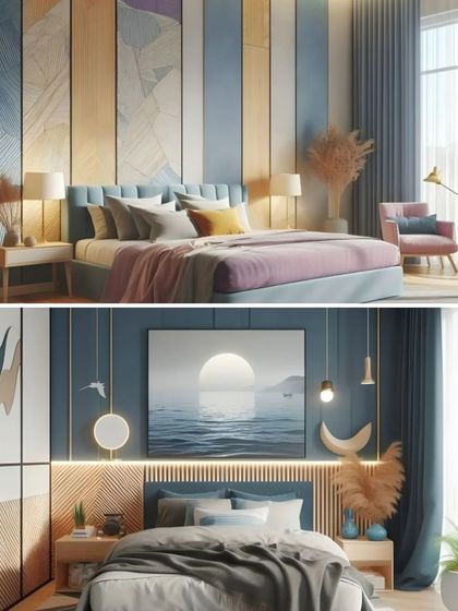 Home Interior - Bedroom & Wardrobe Design Modern Master Bedrooms photo 18