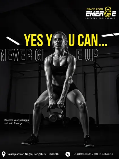 Emerge Fitness - Personal Training Our Fitness Community in Action photo 11