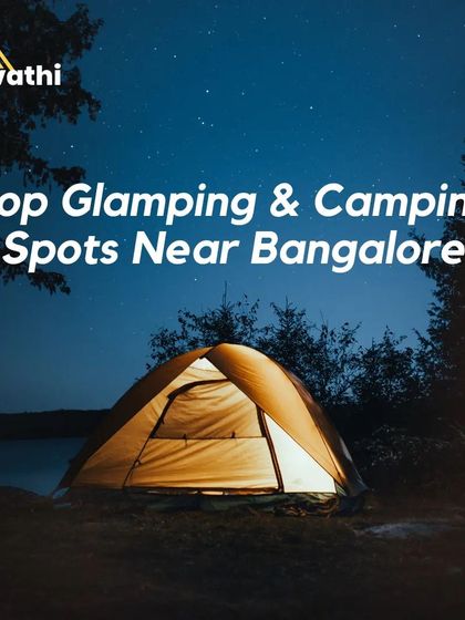 Here are my top picks for camping and glamping near Bangalore, from the adventurous Bheemeshwari camp to the serene lakeside Backyard Camp. There's an option for every type of camper.