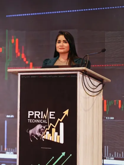 At the podium for the Prime Technical seminar. My job is to make complex topics accessible and keep the audience engaged throughout the learning sessions.