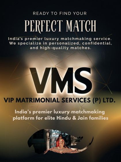 As India's premier luxury matchmaking platform, my focus is on serving elite Hindu and Jain families. I understand the cultural values and expectations that are integral to these communities, providing a trusted and specialized service.