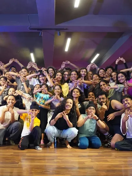 The group that learned and grew together in our intensive class.