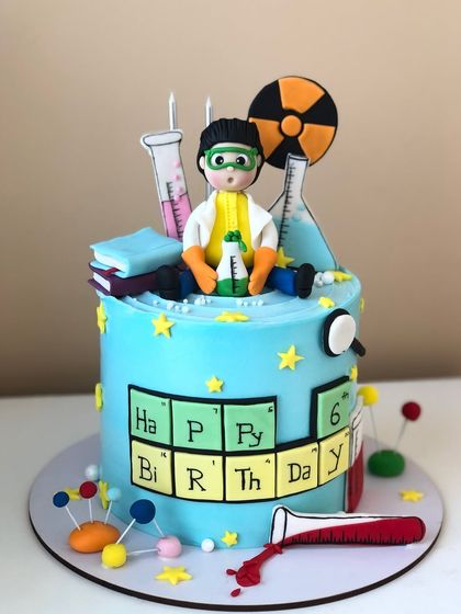 Ankita Das - Designer Cakes & Desserts For the Little Ones: Character & Themed Cakes photo 29