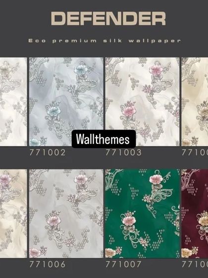 Wallthemes - Wallpaper Supply & Installation Damask & Traditional Patterns photo 6