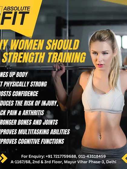 We want women to feel strong and confident. This graphic outlines the many benefits of strength training for women, from toning the body and boosting confidence to improving bone density and reducing injury risk.