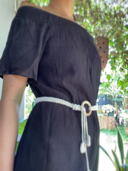 Dee - Macrame Fashion Accessories Belts & Hair Accessories photo 9