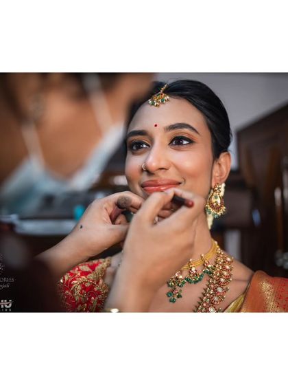 Geethanjali Venkatesh - Special Occasion Makeup Timeless Traditional Elegance photo 54