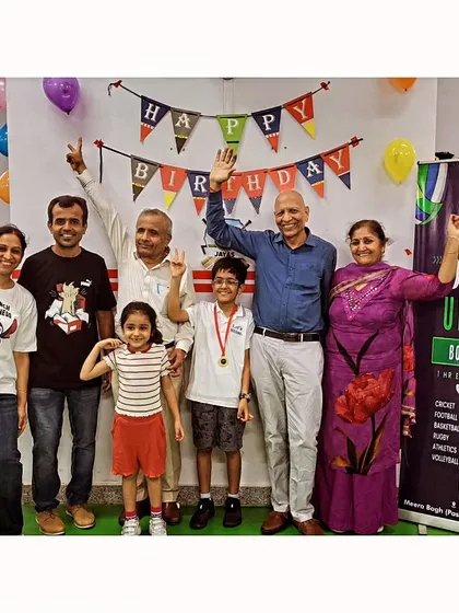 A beautiful family photo from one of our birthday celebrations. It’s wonderful to see multiple generations coming together to celebrate and have fun.
