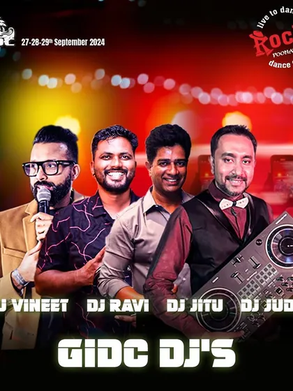 The official DJ squad for the Goa International Dance Congress. It's always a blast to work alongside these other talented DJs to create an unforgettable weekend of music.