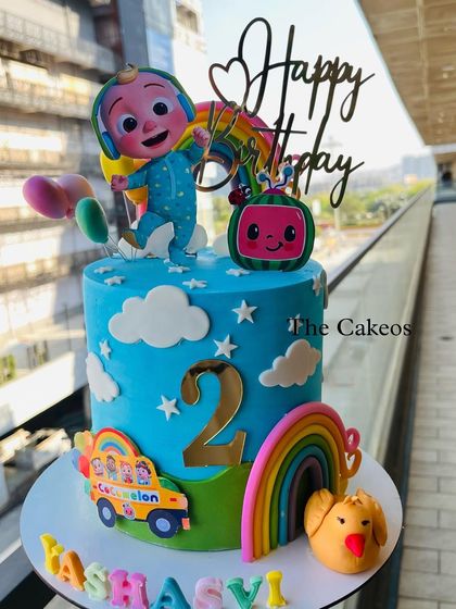 The Cakeos - Custom Themed & Designer Cakes Kids' Character & Cartoon Cakes photo 6