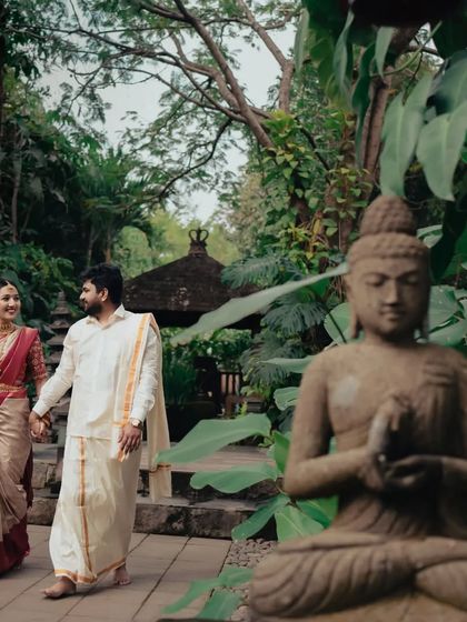 Bangalore Photographers - Pre-Wedding & Couple Photoshoots Timeless Traditions: Post-Wedding Portraits photo 15