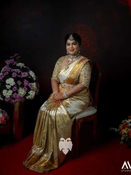 Blouse House by Mahitha Prasad - Custom Blouse Design & Embroidery For the Family: Elegant Heirlooms photo 17