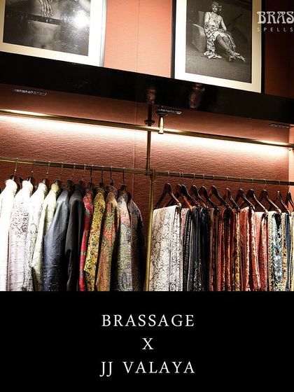 For the store's clothing displays, I crafted these custom wardrobe hanger rods. The antique brass finish and robust construction provide a sophisticated and durable framework to showcase the designer's collections.