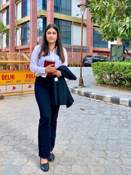 When you step out of court, you should be able to face yourself and say you did your best. That is my standard.