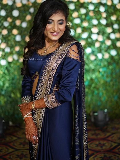 Bridal Glam: Sangeet, Cocktail & Reception photo 21