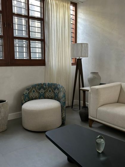 Aakriti Saraf Design - Full-Service Residential Interior Design The Art of Stillness: Living & Social Spaces photo 34