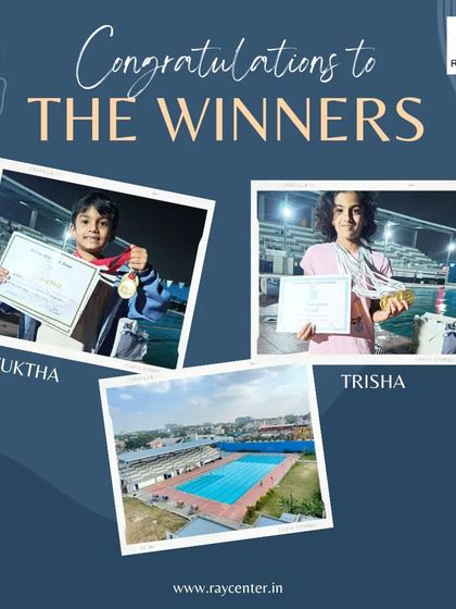 Ray Center - Swimming Lessons Our Champions: Celebrating Success photo 16