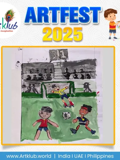 Artklub - Art Competitions & Events Artfest 2025: The "My Favourite Sport" Gallery photo 17