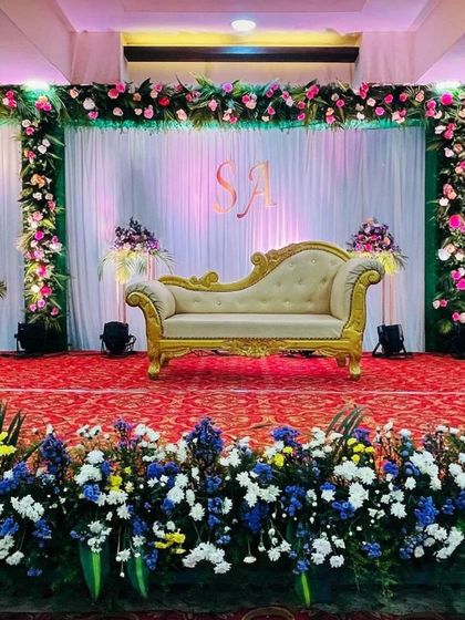 Sahaara Events - Event Decoration & Management Wedding & Reception Stages photo 7
