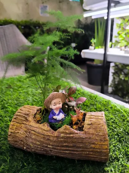 For Women's Day, we have a stunning array of plants to delight the special women in your life. From mini landscapes and terrariums to elegant potted plants, a green gift is a gift of life.