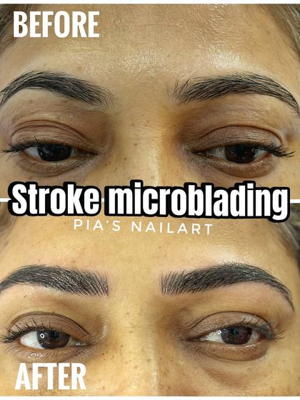 Microblading & Nanoblading: Before & After photo 16