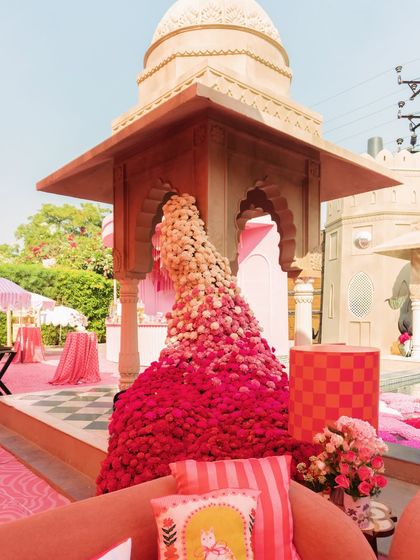 The Wedding Square - Wedding Design & Styling Vibrant Pre-Wedding Celebrations photo 35